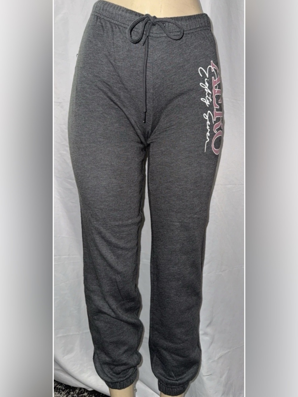 Aeropostale women’s sweatpants gray small